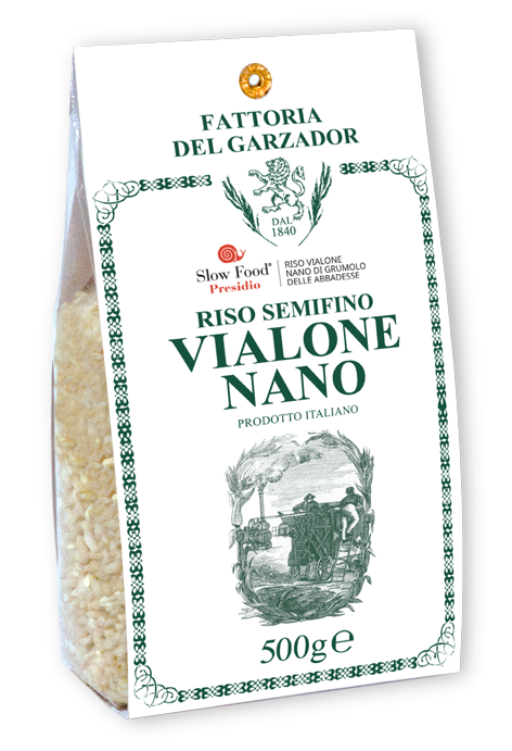 Riso Vialone Nano Tradizionale Garzador Azienda Agricola Francesco De