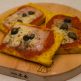 BASIC RECIPE: SMALL POLENTA PIZZAS