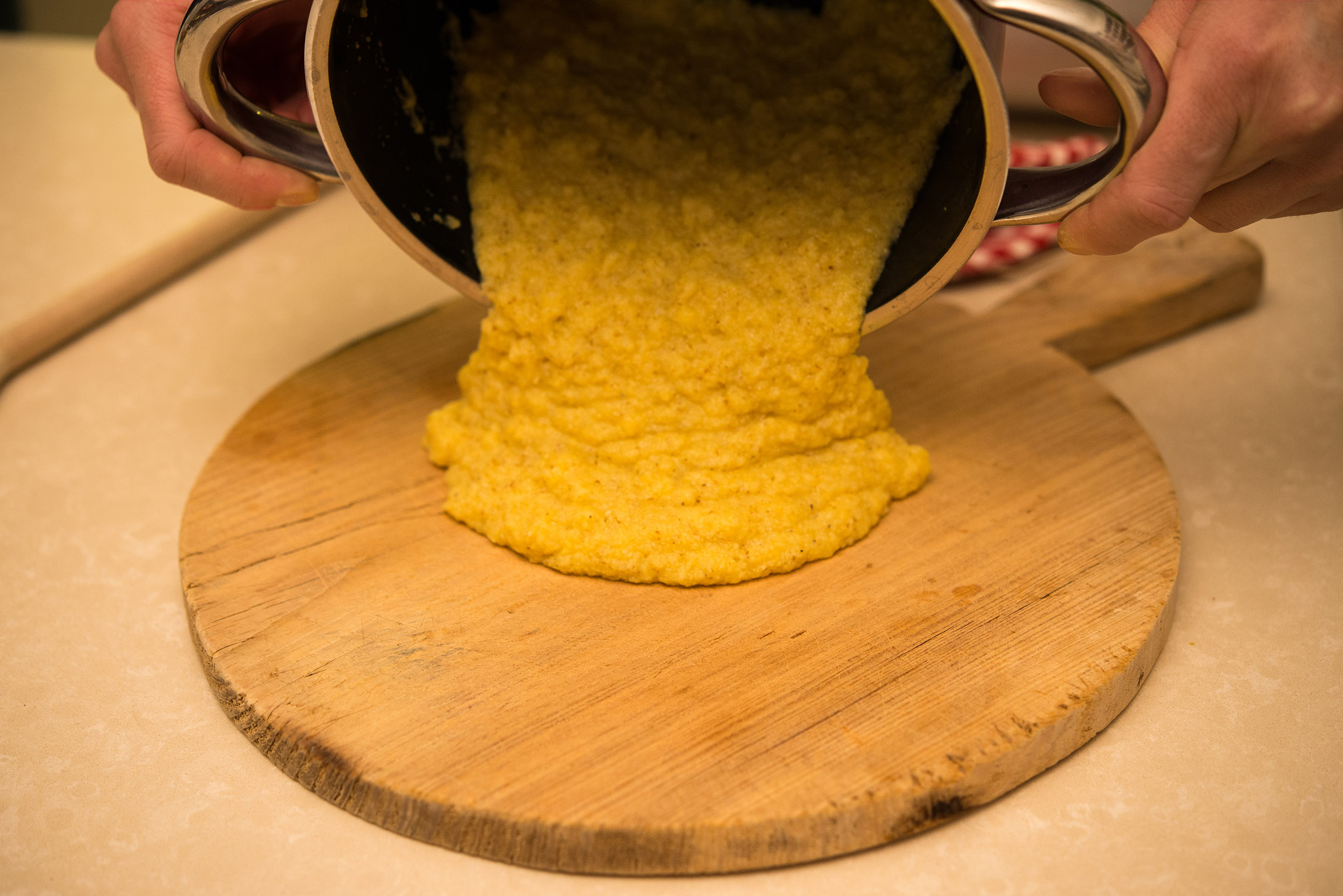 BASIC RECIPE: REGENERATED POLENTA